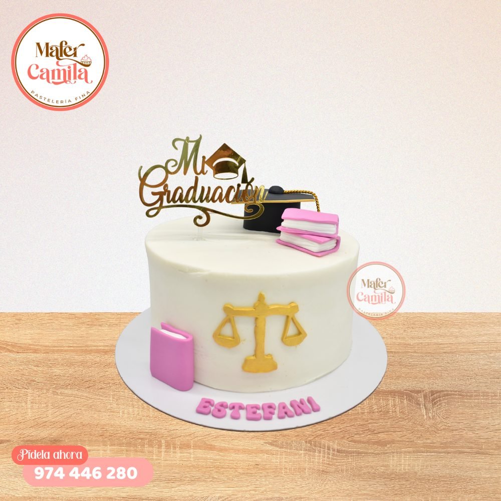 Torta Graduacion #15