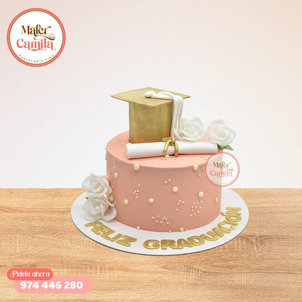 Torta Graduacion #19