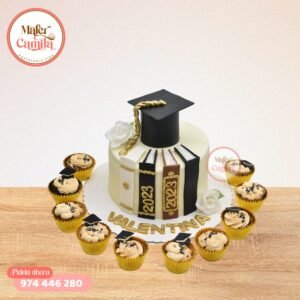 Torta Graduacion #22