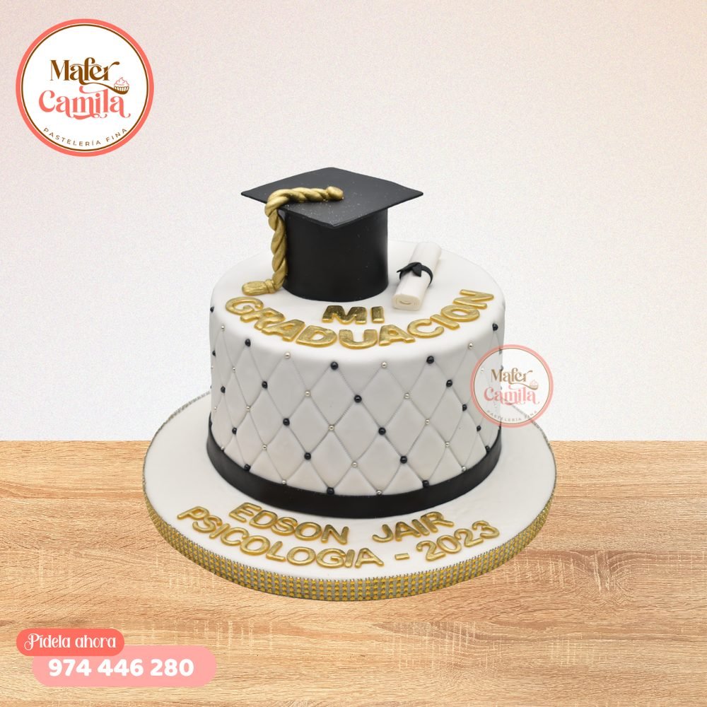 Torta Graduacion #23