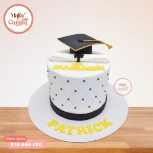 Torta Graduacion #25