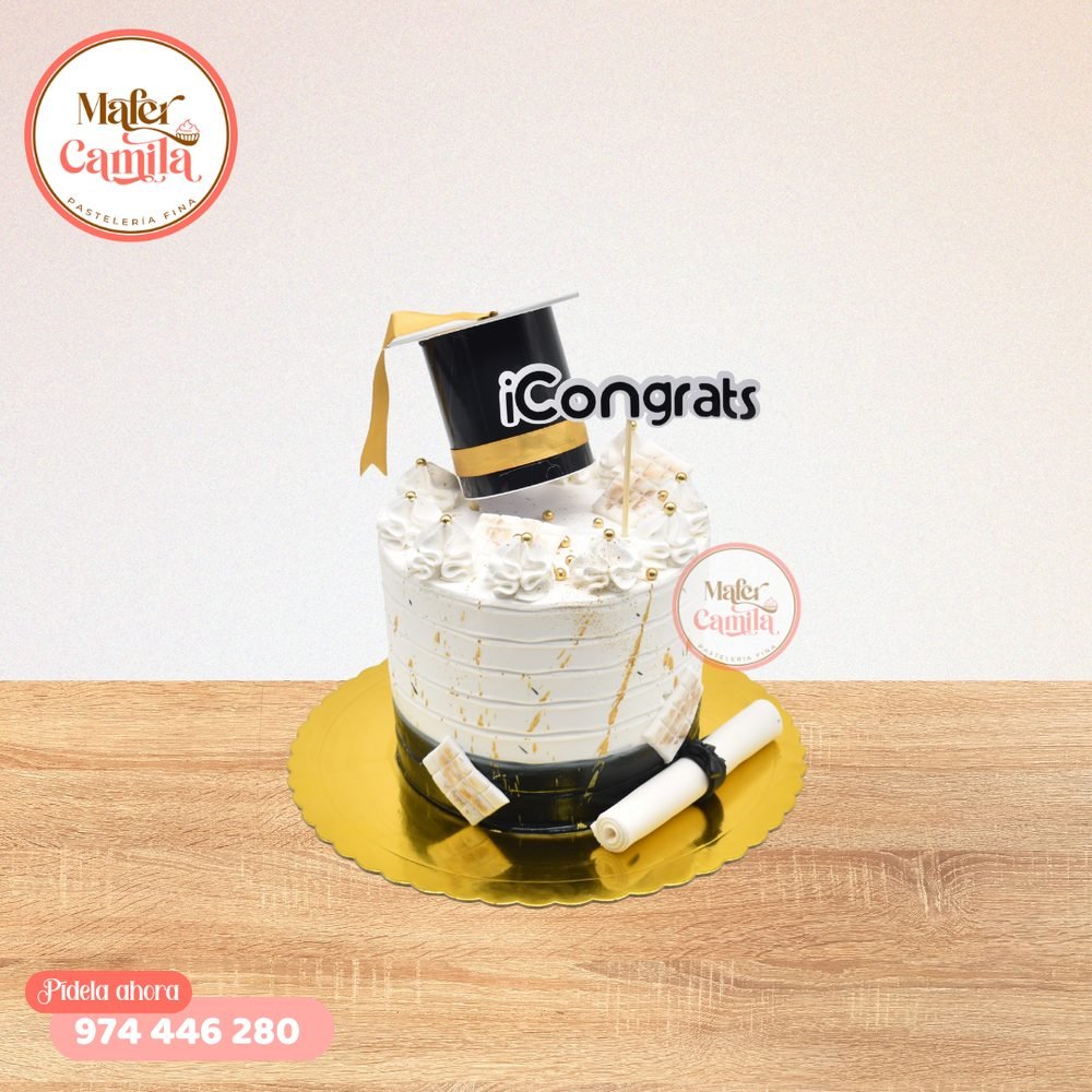 Torta Graduacion #30