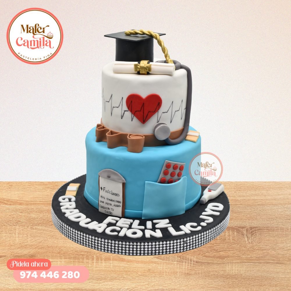 Torta Graduacion #31