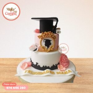 Torta Graduacion #33