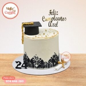 Torta Graduacion #38