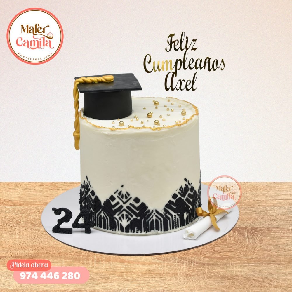 Torta Graduacion #38