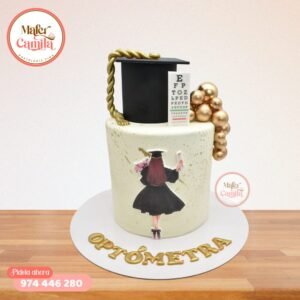 Torta Graduacion #39