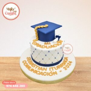 Torta Graduacion #40