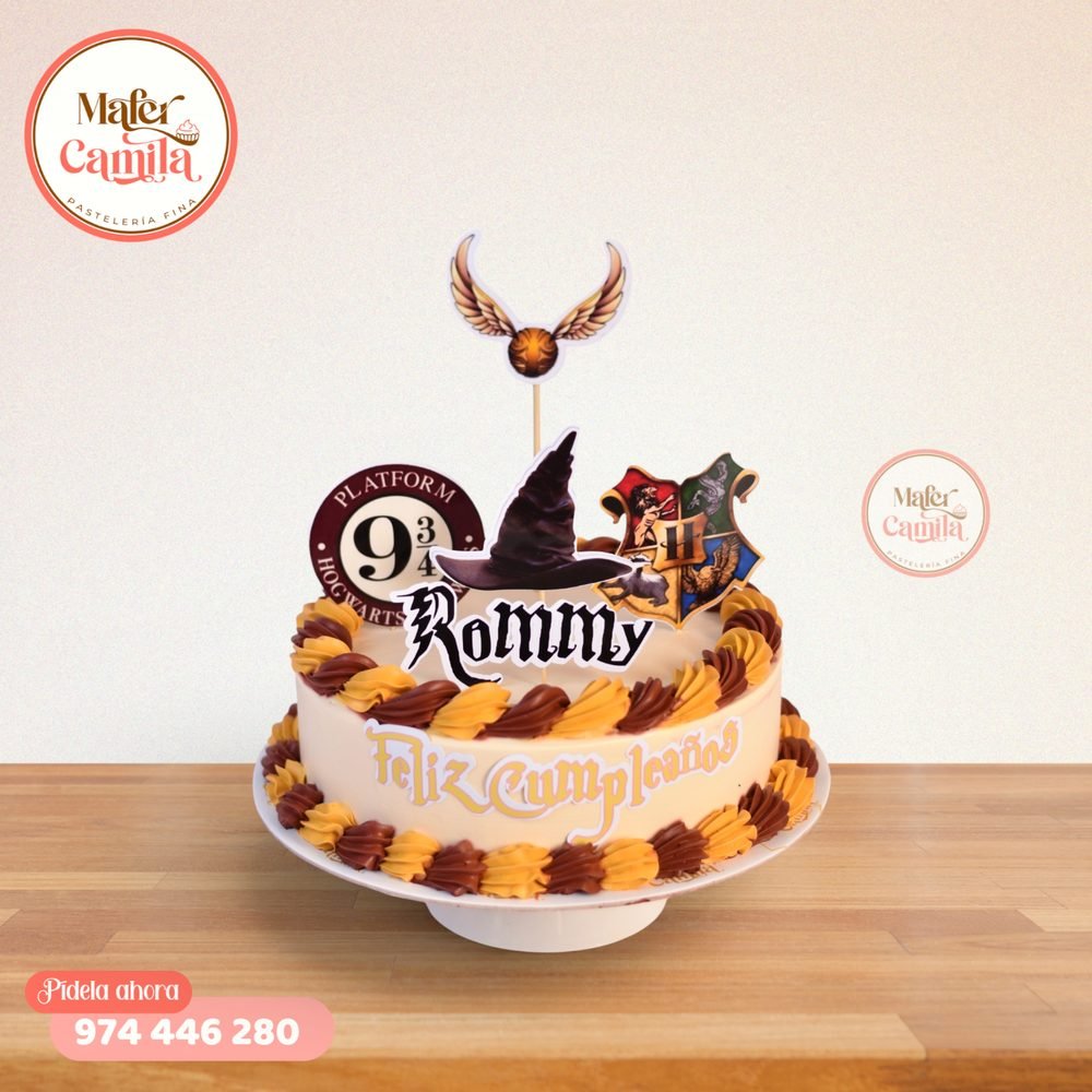 Torta Harry Poter #4