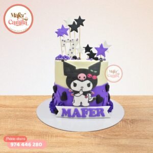 Torta Hello Kity y Sus Amigos #2