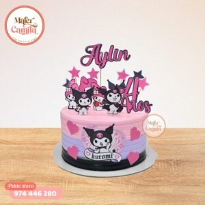 Torta Hello Kity y Sus Amigos #3