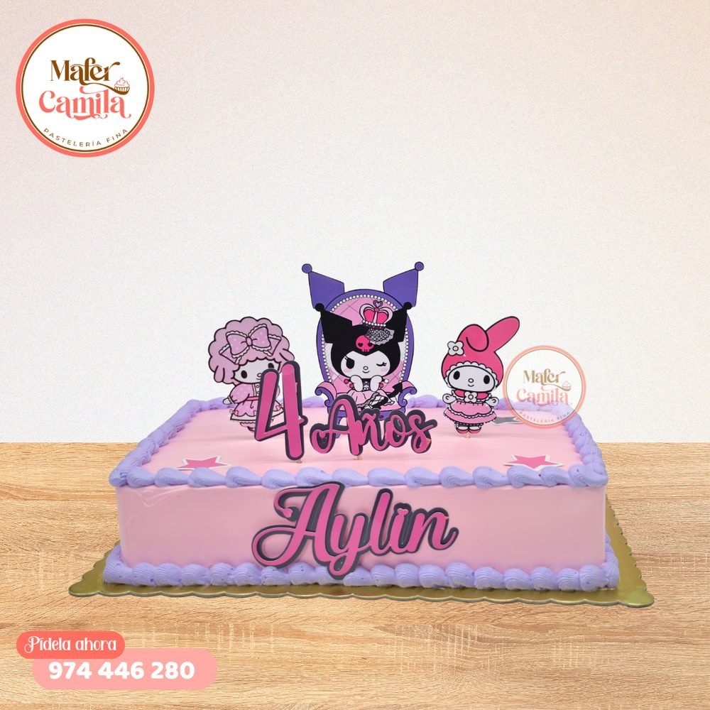 Torta Hello Kity y Sus Amigos #4