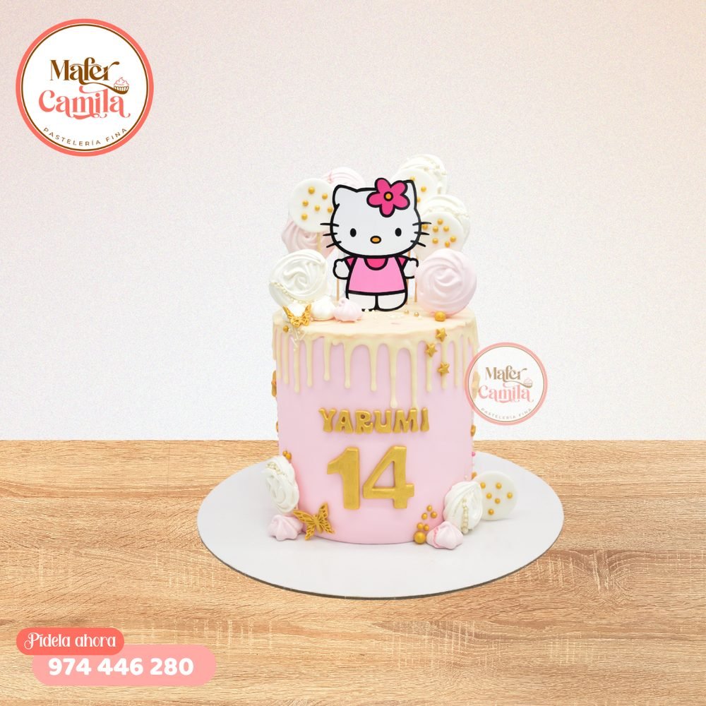 Torta Hello Kity y Sus Amigos #6