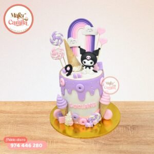 Torta Hello Kity y Sus Amigos #7