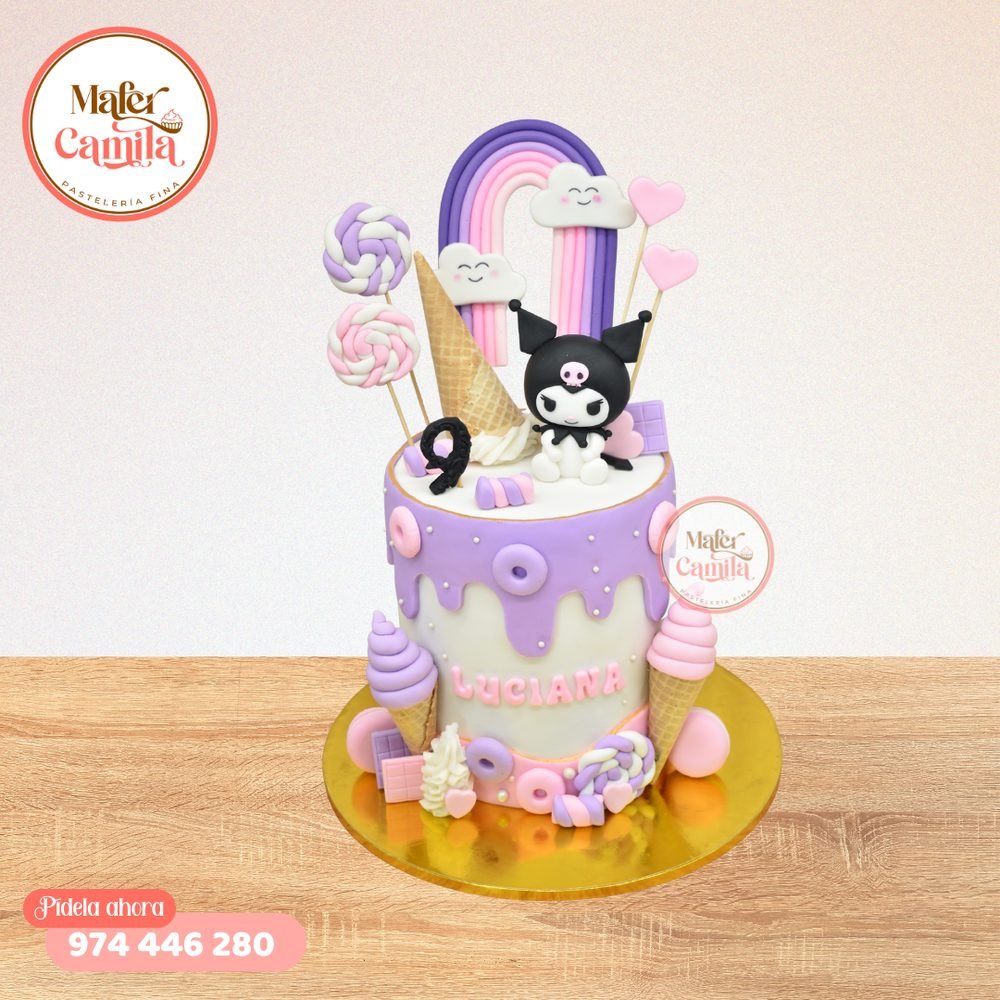 Torta Hello Kity y Sus Amigos #7