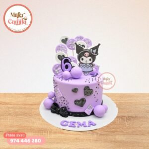 Torta Hello Kity y Sus Amigos #9