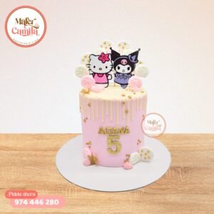 Torta Hello Kity y Sus Amigos #11