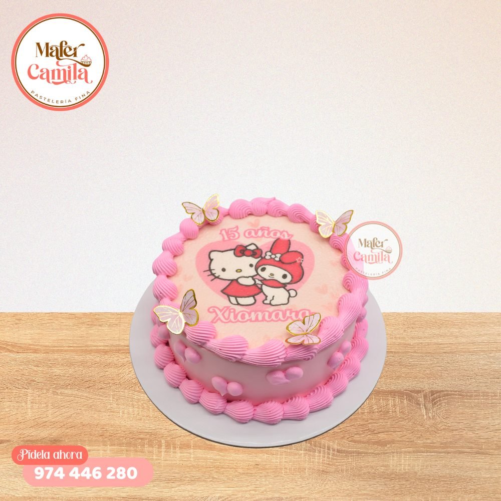 Torta Hello Kity y Sus Amigos #16