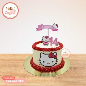 Torta Hello Kity y Sus Amigos #17