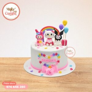 Torta Hello Kity y Sus Amigos #20