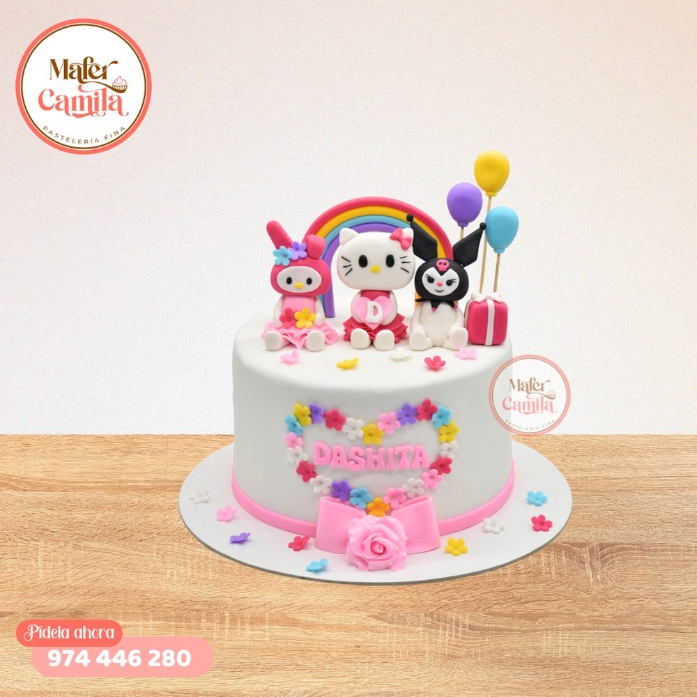 Torta Hello Kity y Sus Amigos #20