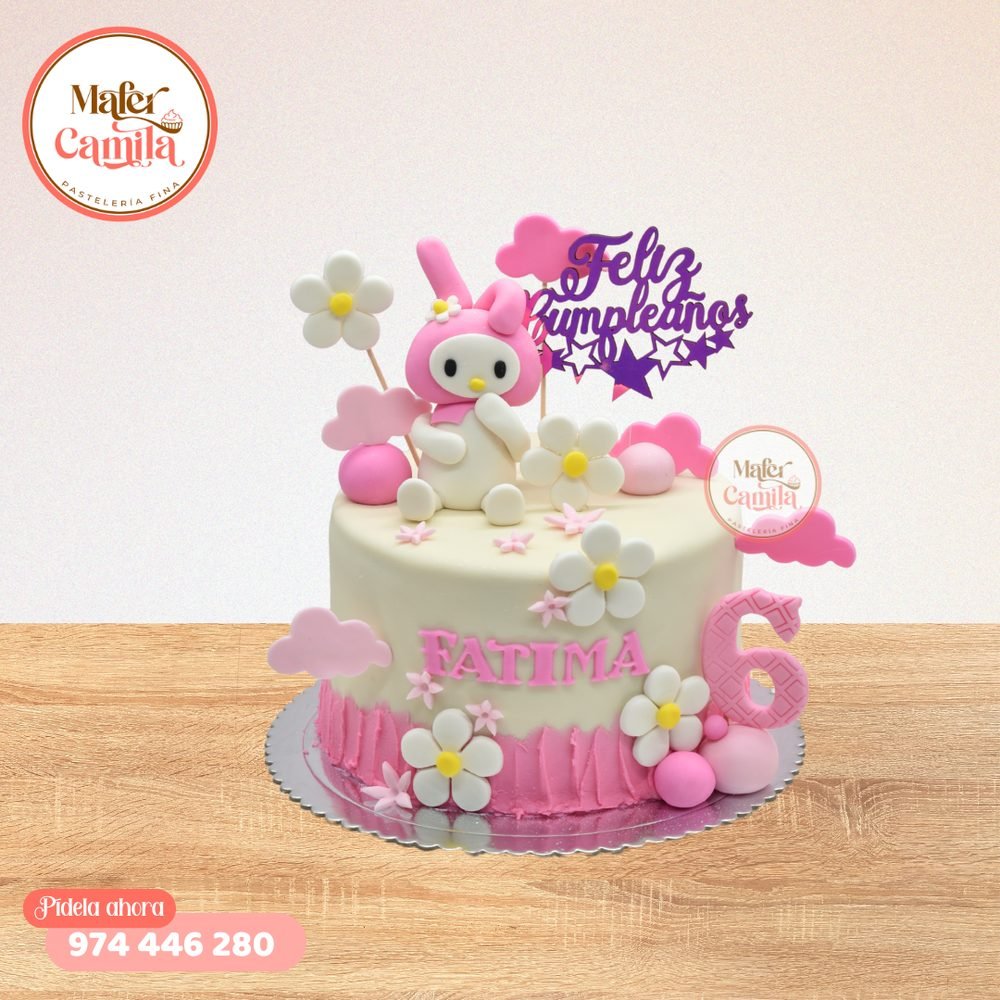 Torta Hello Kity y Sus Amigos #22