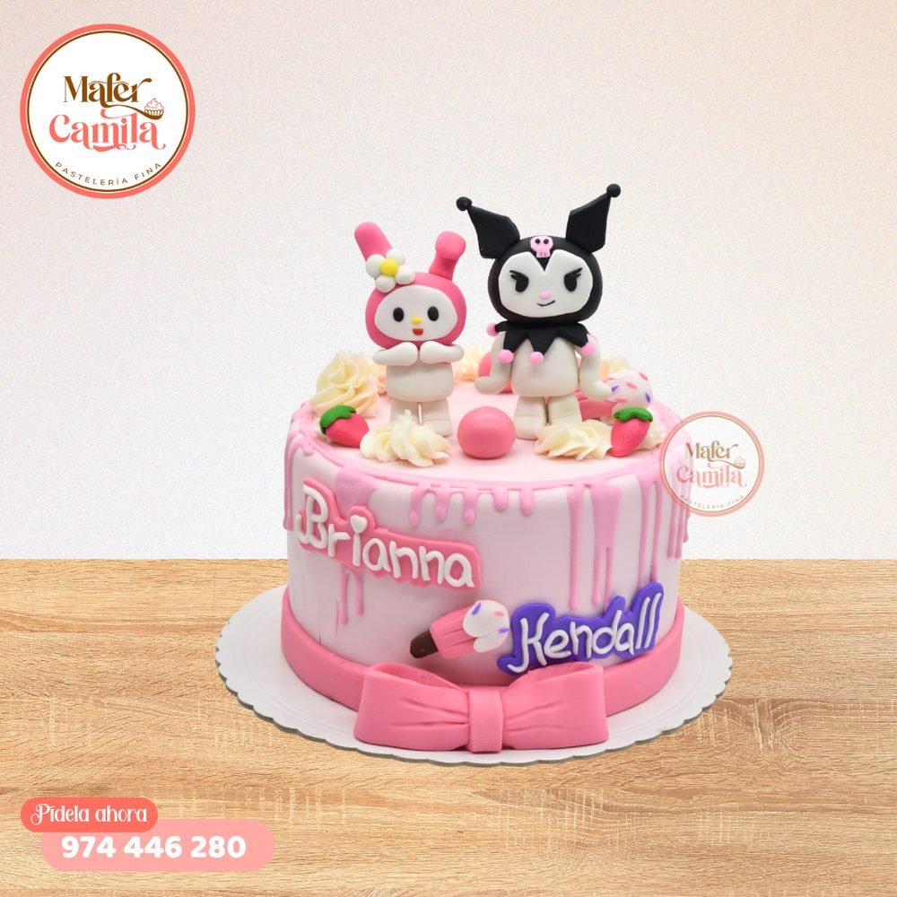 Torta Hello Kity y Sus Amigos #23