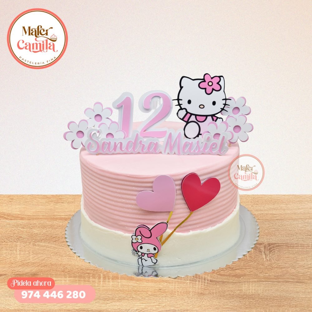 Torta Hello Kity y Sus Amigos #24