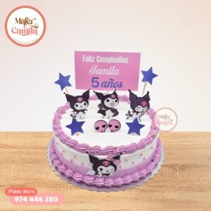 Torta Hello Kity y Sus Amigos #26