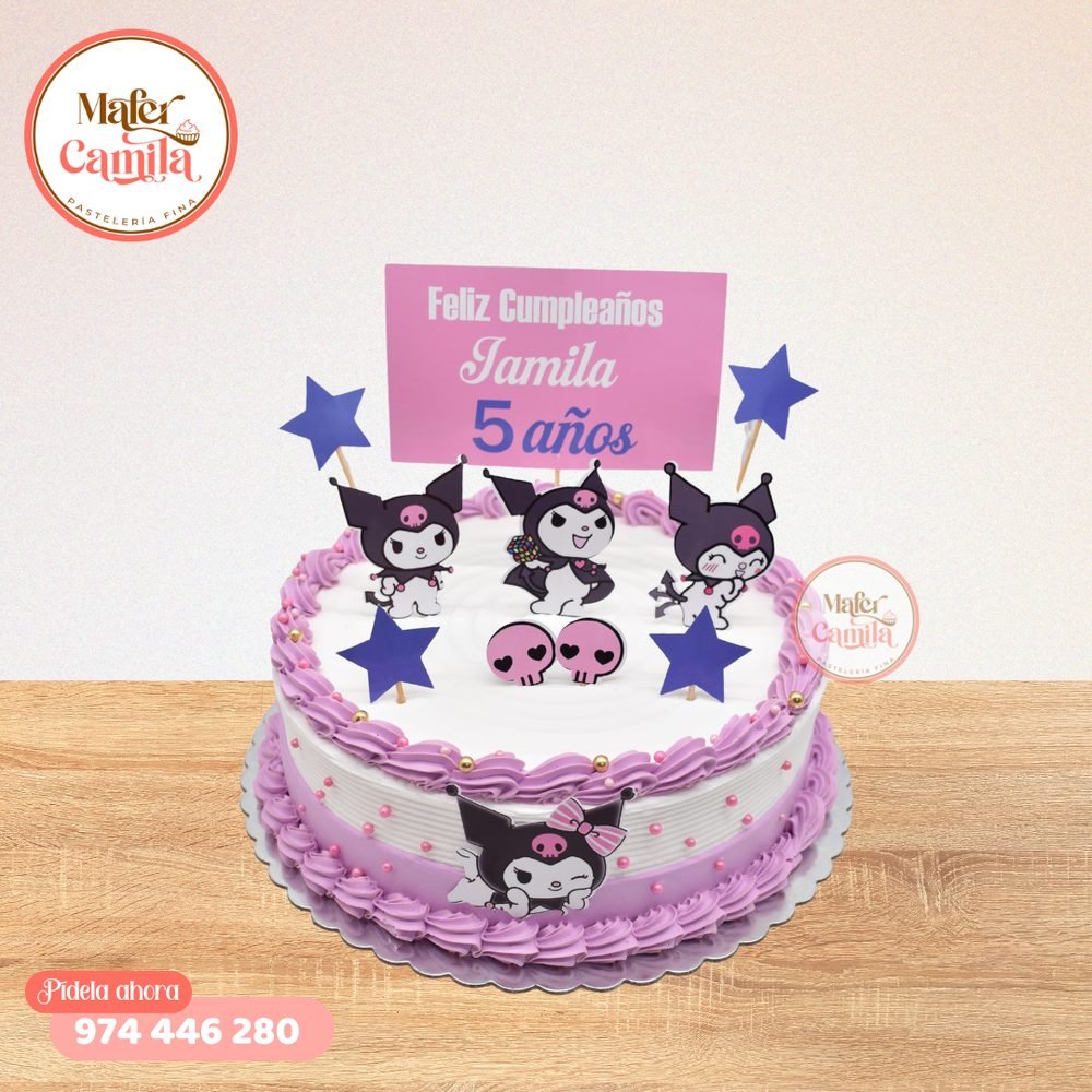 Torta Hello Kity y Sus Amigos #26