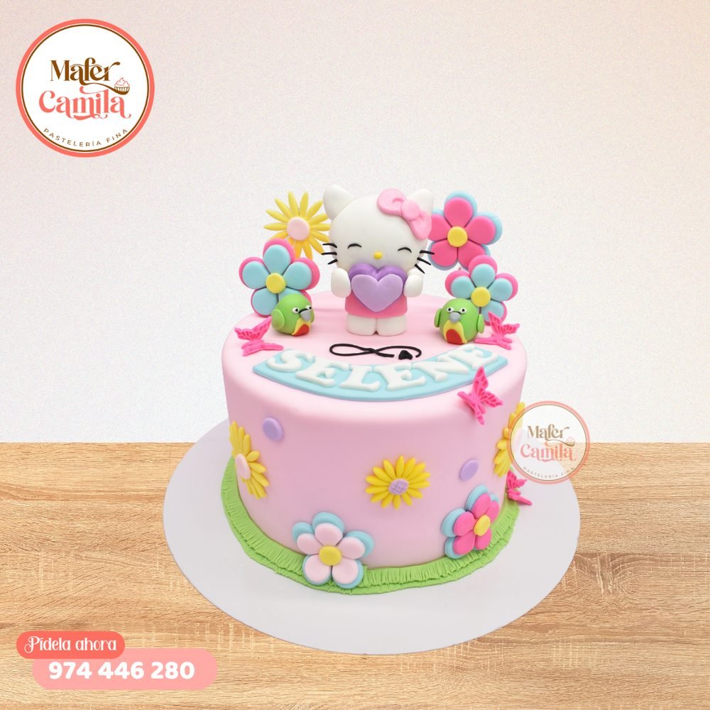 Torta Hello Kity y Sus Amigos #29