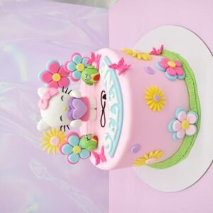 Torta Hello Kity y Sus Amigos #32