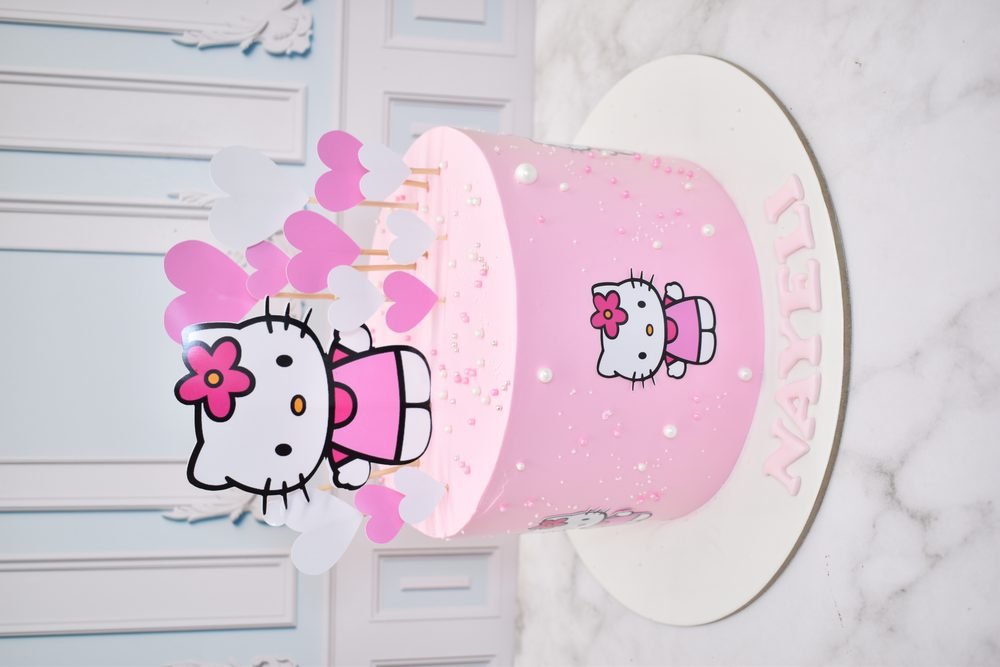 Torta Hello Kity y Sus Amigos #33