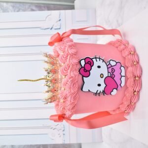 Torta Hello Kity y Sus Amigos #35