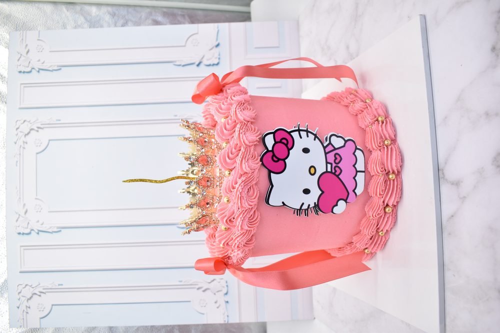 Torta Hello Kity y Sus Amigos #35