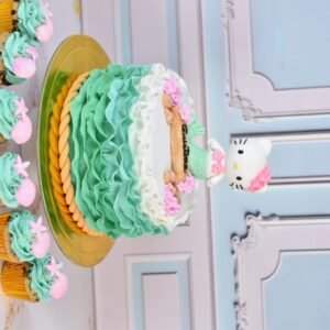 Torta Hello Kity y Sus Amigos #37