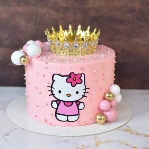 Torta Hello Kity y Sus Amigos #38