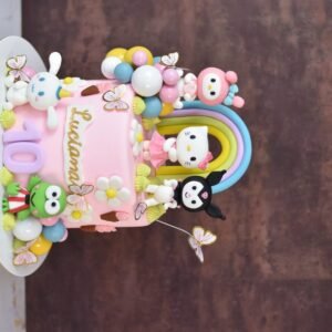 Torta Hello Kity y Sus Amigos #39