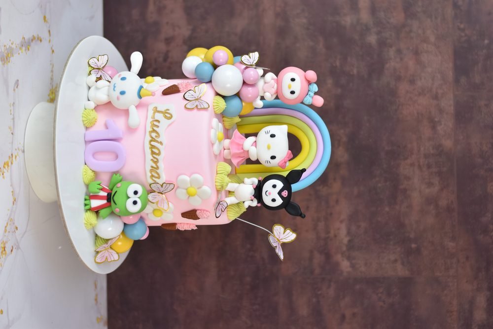 Torta Hello Kity y Sus Amigos #39