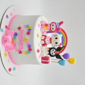 Torta Hello Kity y Sus Amigos #41