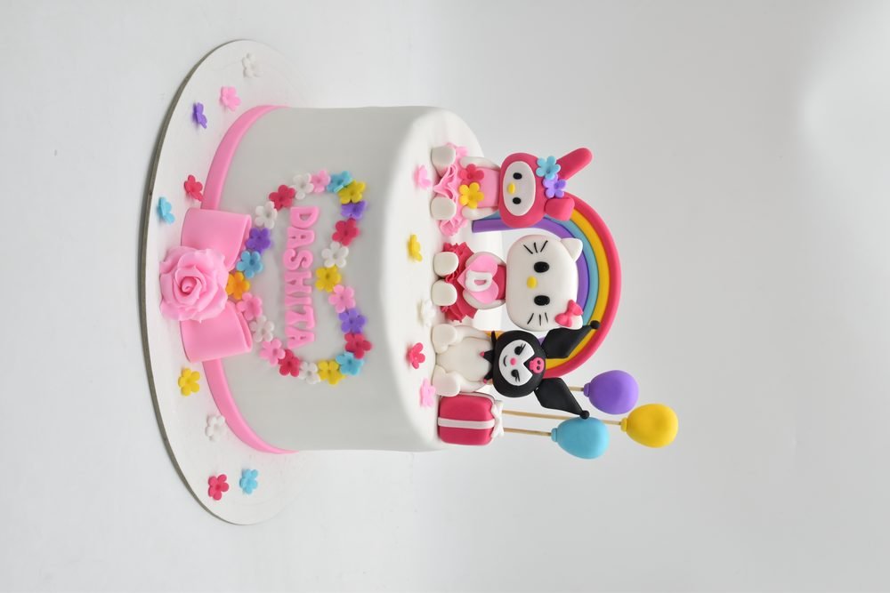Torta Hello Kity y Sus Amigos #41
