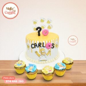 Torta Homero Simpson #2