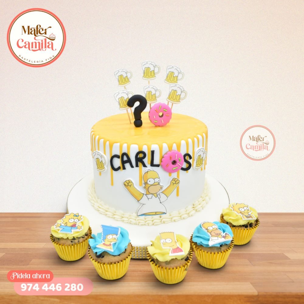 Torta Homero Simpson #2