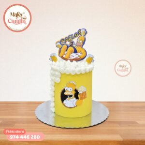 Torta Homero Simpson #3