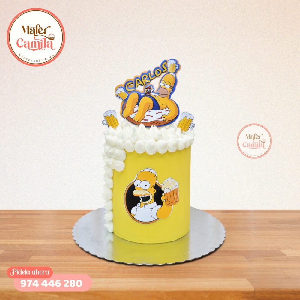 Torta Homero Simpson #3