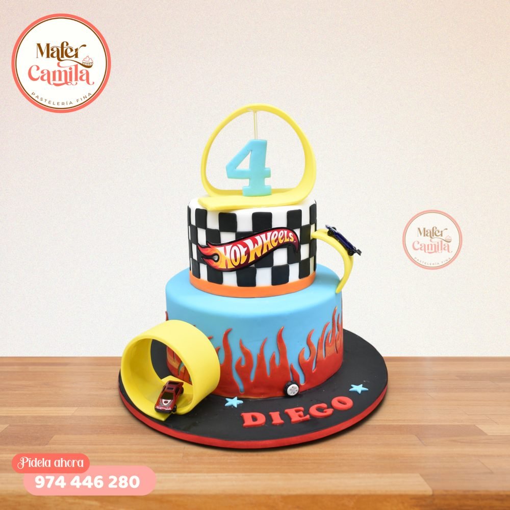 Torta Hot Whells #6