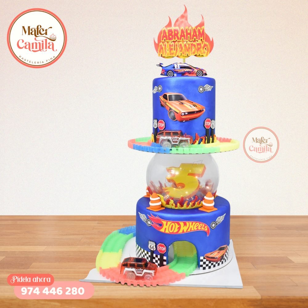 Torta Hot Whells #8