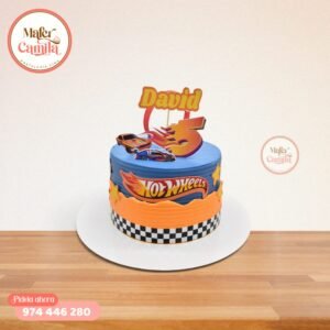 Torta Hot Whells #9