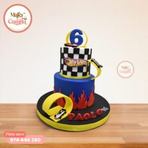 Torta Hot Whells #10