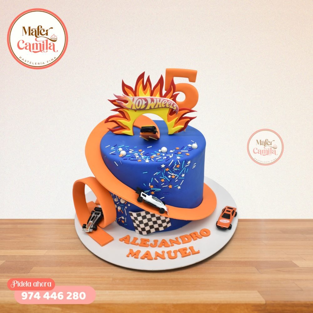 Torta Hot Whells #14